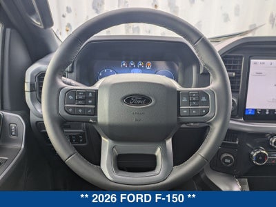 2026 Ford F-150 XLT