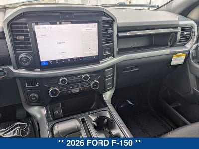 2026 Ford F-150 XLT