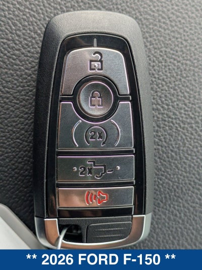 2026 Ford F-150 XLT