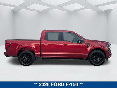 2026 Ford F-150 XLT
