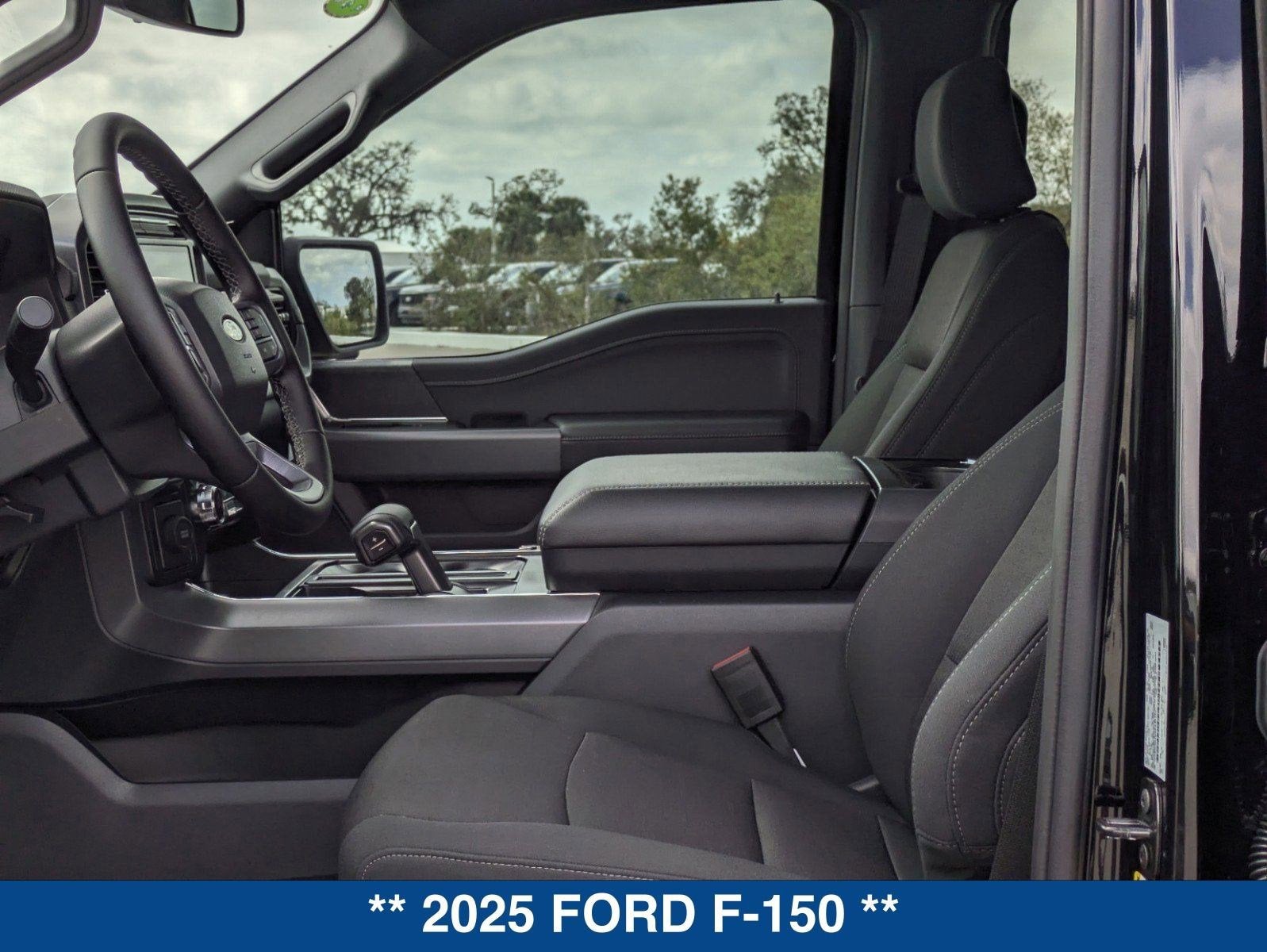 2025 Ford F-150 XLT
