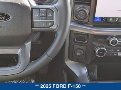 2025 Ford F-150 XLT