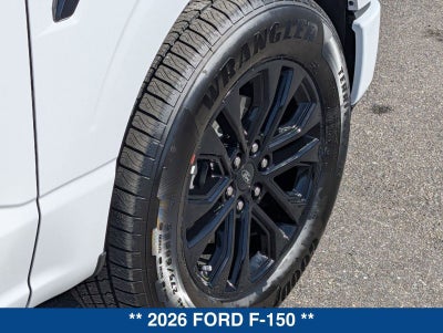 2026 Ford F-150 XLT
