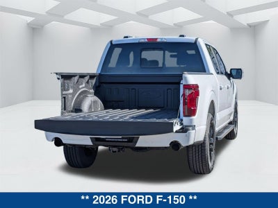 2026 Ford F-150 XLT