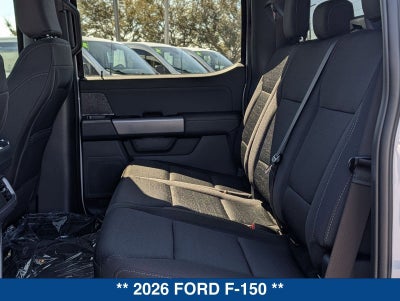 2026 Ford F-150 XLT