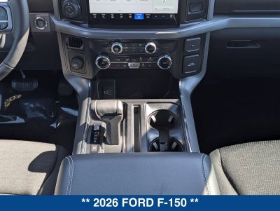 2026 Ford F-150 XLT