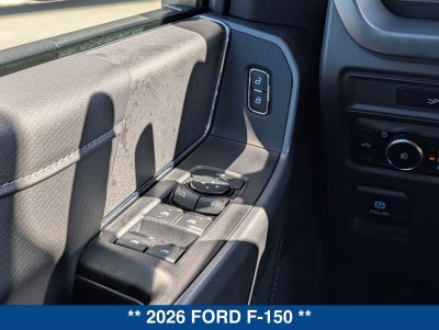 2026 Ford F-150 XLT