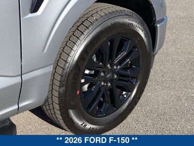 2026 Ford F-150 XLT