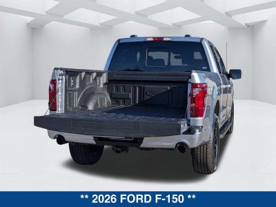2026 Ford F-150 XLT
