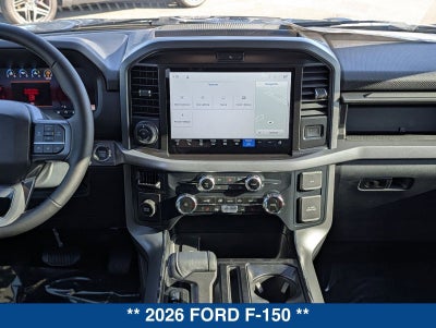 2026 Ford F-150 XLT