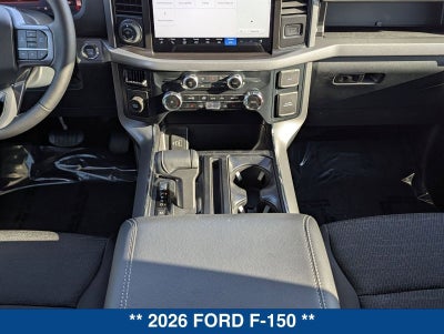 2026 Ford F-150 XLT
