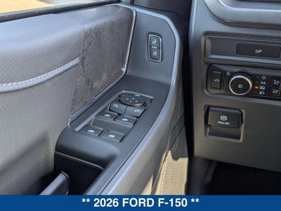2026 Ford F-150 XLT