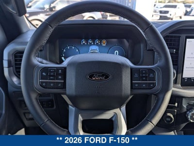 2026 Ford F-150 XLT