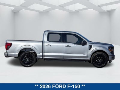 2026 Ford F-150 XLT