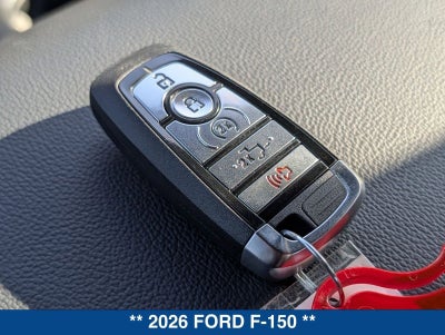 2026 Ford F-150 XLT