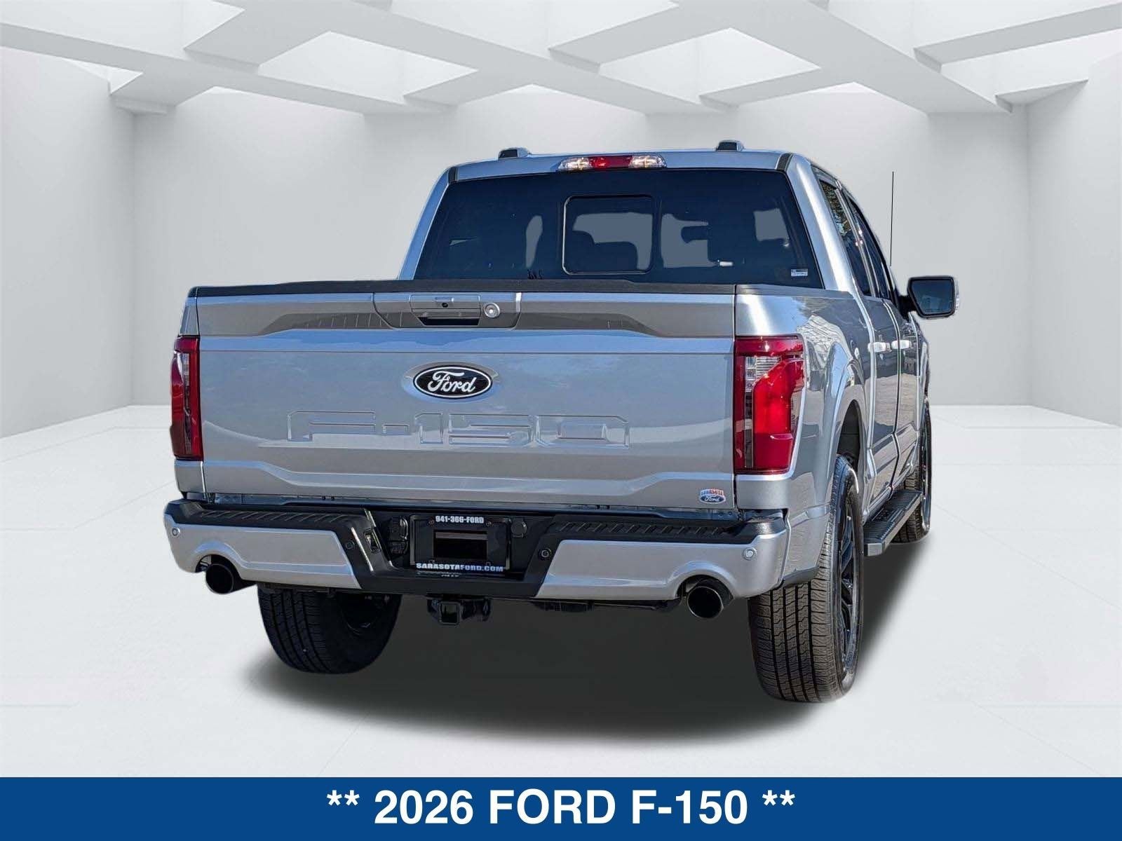 2026 Ford F-150 XLT