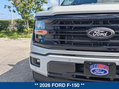 2026 Ford F-150 XLT