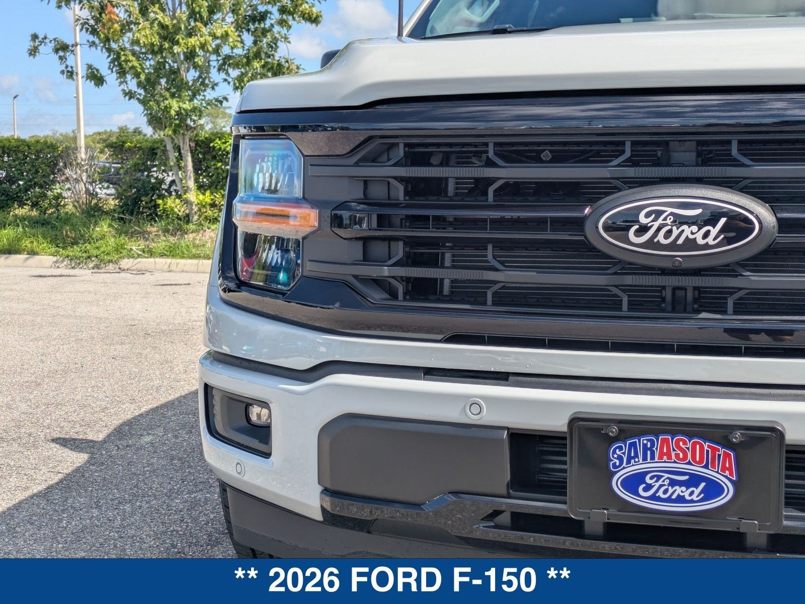 2026 Ford F-150 XLT