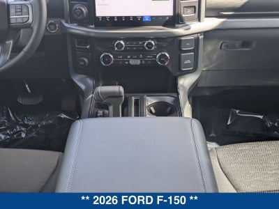 2026 Ford F-150 XLT