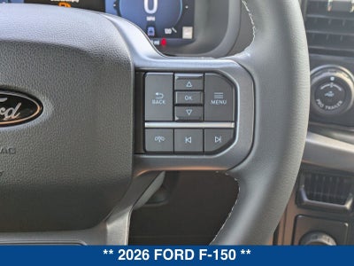 2026 Ford F-150 XLT