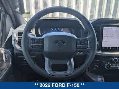 2026 Ford F-150 XLT