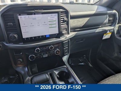 2026 Ford F-150 XLT
