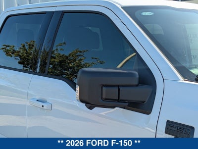2026 Ford F-150 XLT