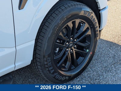 2026 Ford F-150 XLT