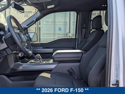 2026 Ford F-150 XLT