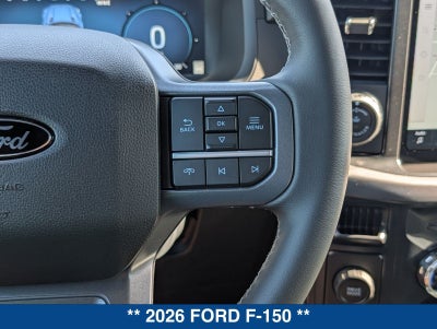 2026 Ford F-150 XLT