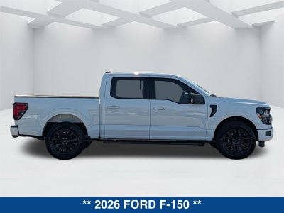 2026 Ford F-150 XLT