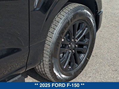 2025 Ford F-150 XLT