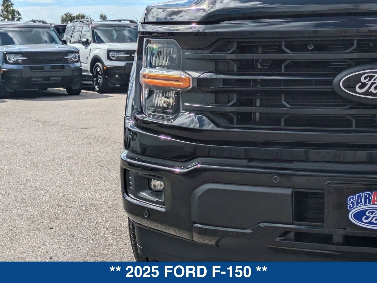 2025 Ford F-150 XLT