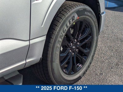 2025 Ford F-150 XLT