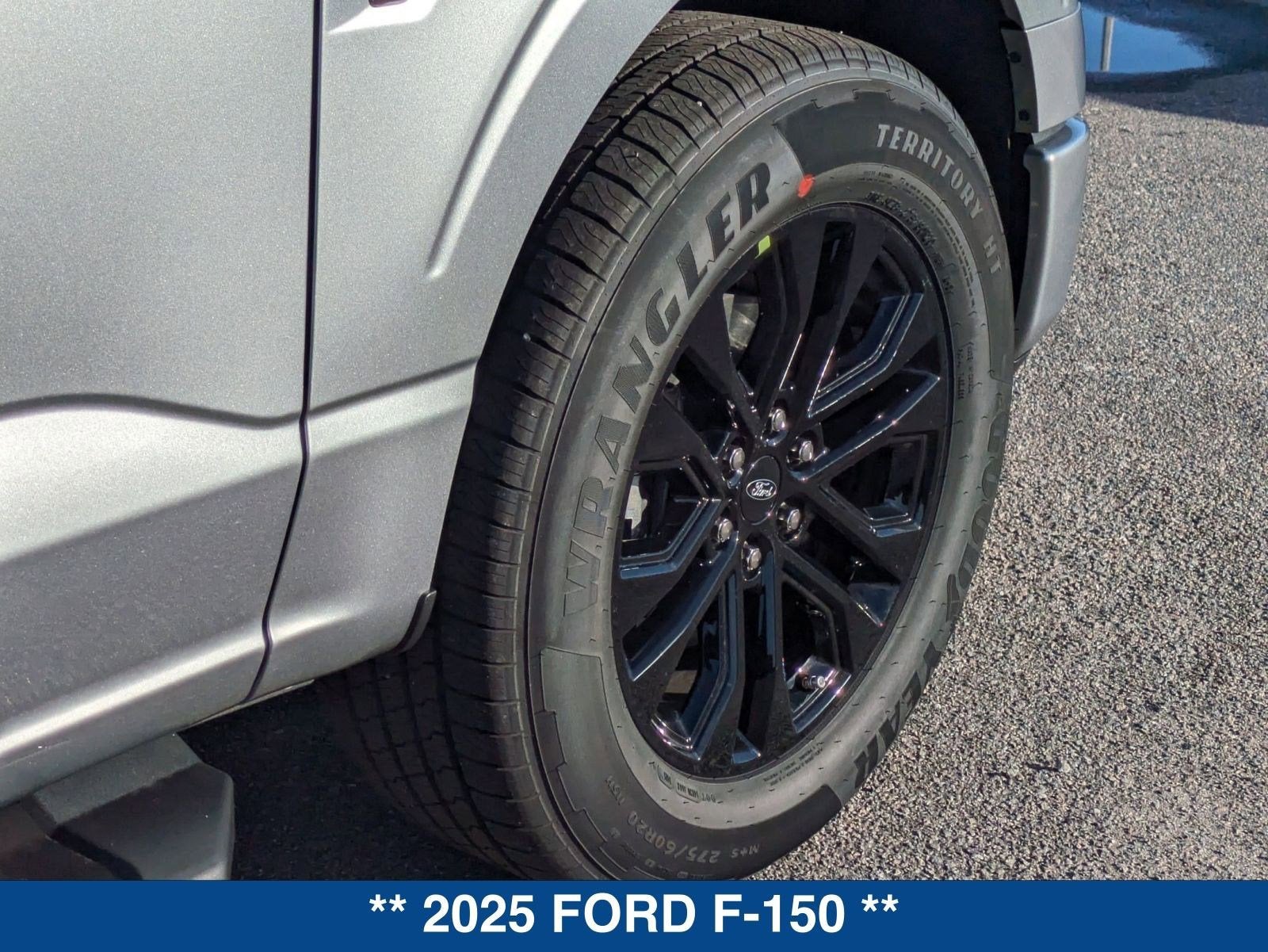 2025 Ford F-150 XLT