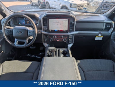 2026 Ford F-150 XLT