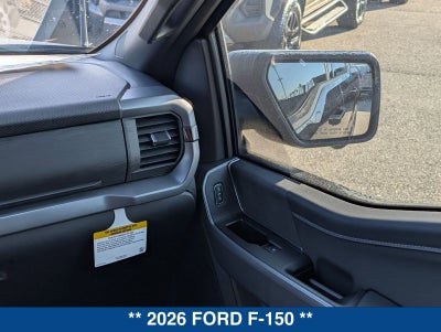 2026 Ford F-150 XLT