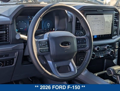 2026 Ford F-150 XLT