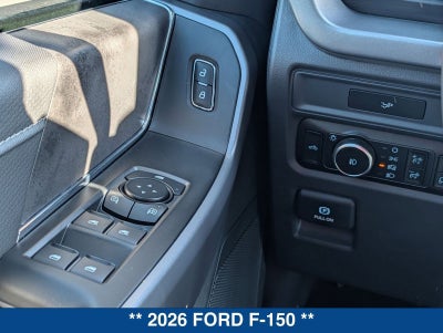 2026 Ford F-150 XLT