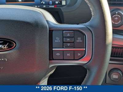 2026 Ford F-150 XLT