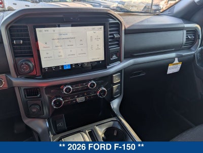 2026 Ford F-150 XLT