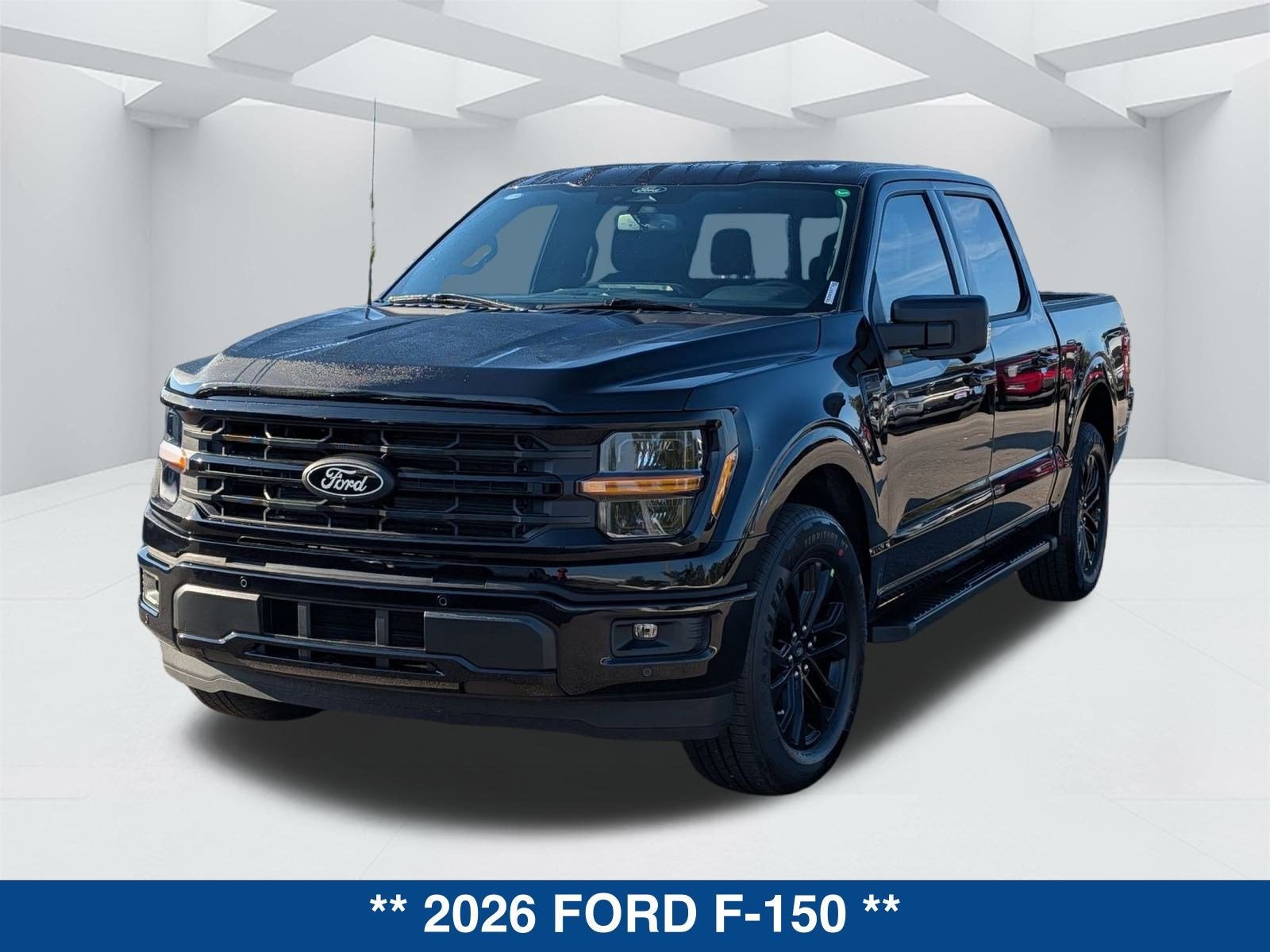 2026 Ford F-150 XLT