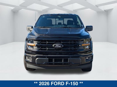 2026 Ford F-150 XLT