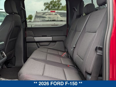 2026 Ford F-150 XLT