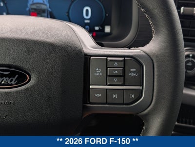 2026 Ford F-150 XLT