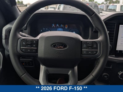 2026 Ford F-150 XLT