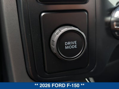 2026 Ford F-150 XLT