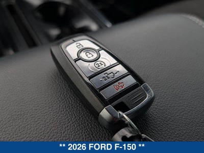 2026 Ford F-150 XLT