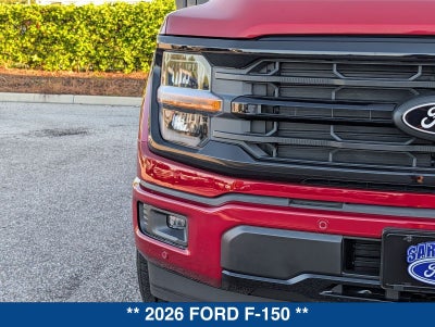 2026 Ford F-150 XLT