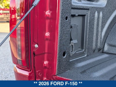 2026 Ford F-150 XLT